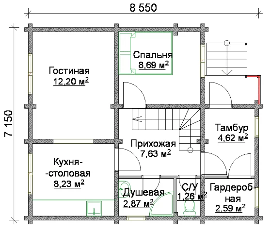 Дом КБ - 88.2 Дом КБ - 88.2