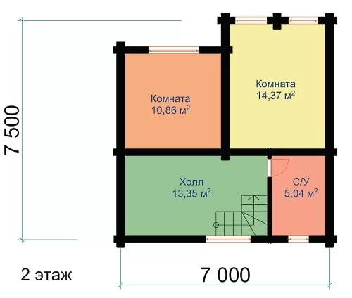 Дом ОЦ - 102,5 кв.м Дом ОЦ - 102,5 кв.м