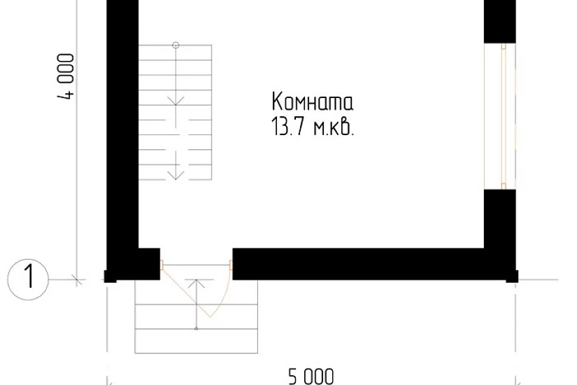 Дачный дом №2 Дачный дом №2