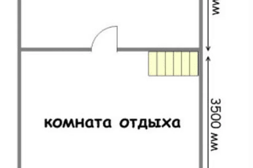 Баня 6Х8 К2П6 Баня 6Х8 К2П6