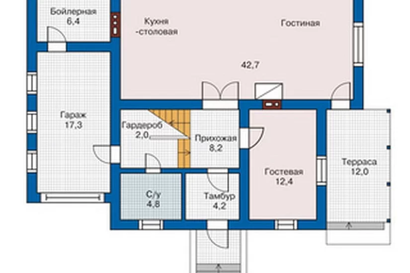 Дом КП 187,8 кв.м Дом КП 187,8 кв.м