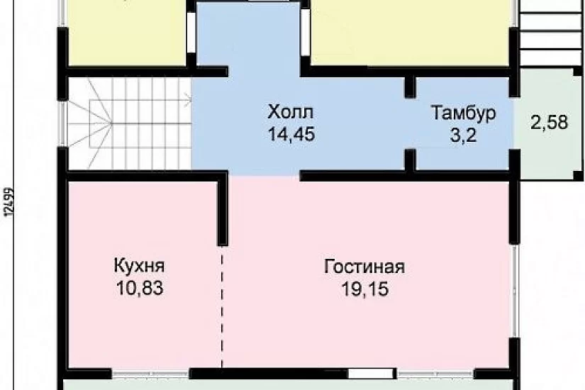 Дом К 173 м2 Дом К 173 м2