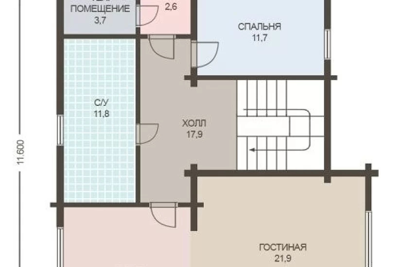 Дом ПБ 200,8 кв.м. Дом ПБ 200,8 кв.м.