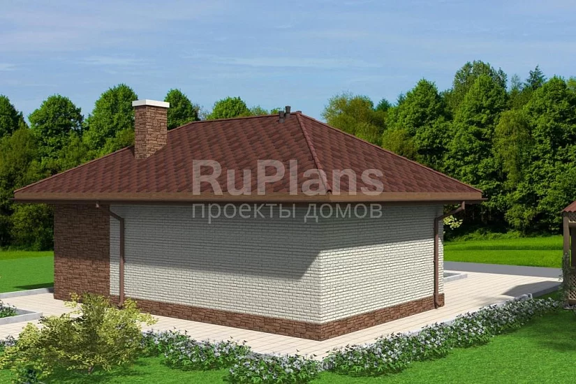 Проект бани 30м² Проект бани 30м²