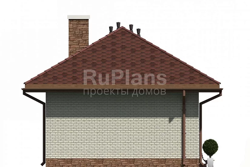 Проект бани 30м² Проект бани 30м²
