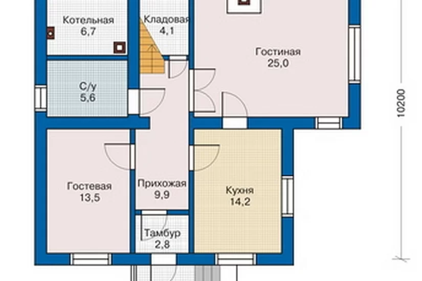 Дом КП 163,2 кв.м Дом КП 163,2 кв.м
