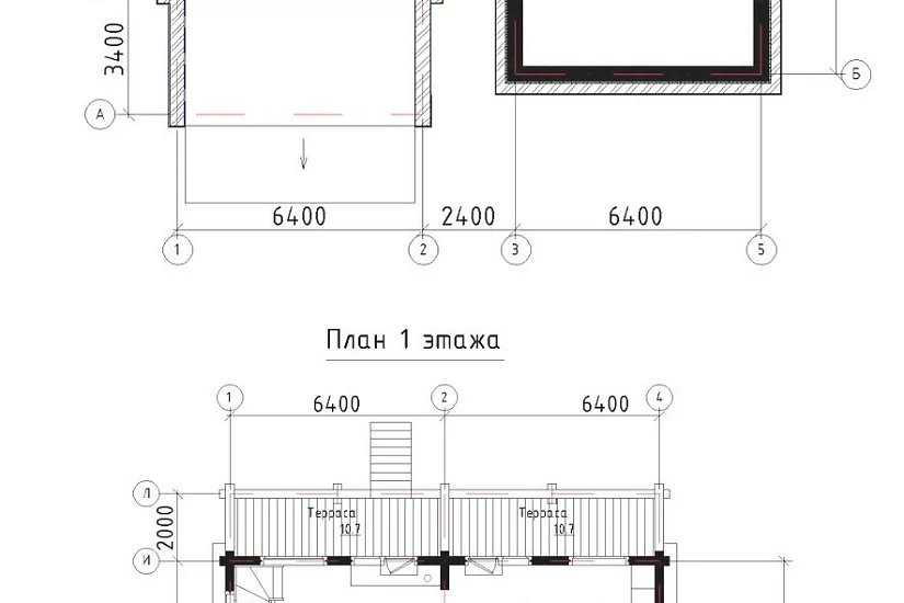 Жилой коттедж №24 Жилой коттедж №24