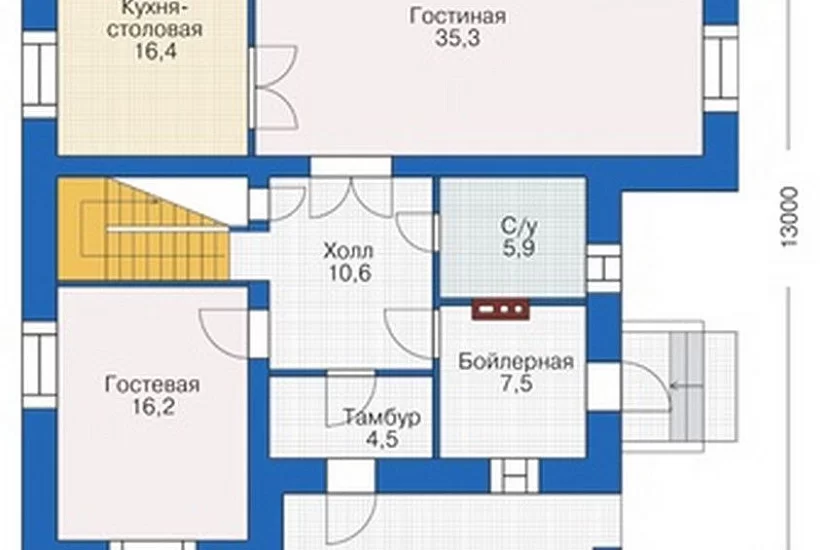 Дом КП 201,8 кв.м Дом КП 201,8 кв.м