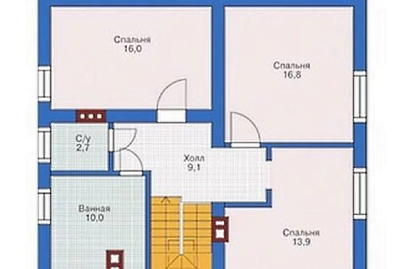 Дом ГБ 150,5 кв.м Дом ГБ 150,5 кв.м