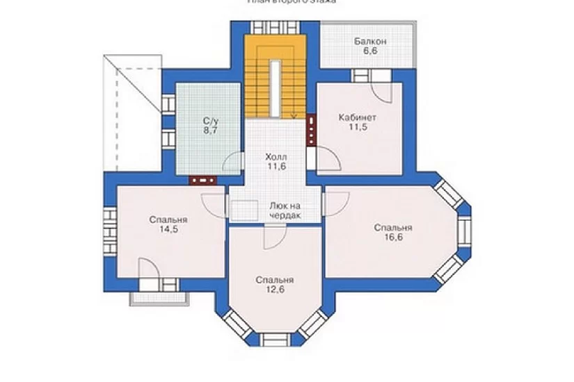 Дом КП 170,7 кв.м Дом КП 170,7 кв.м