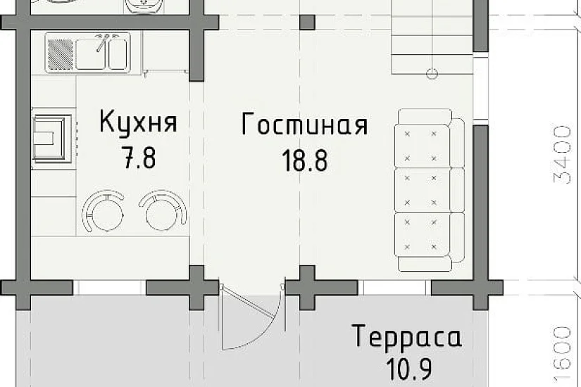 Рысь 59 м2 Рысь 59 м2