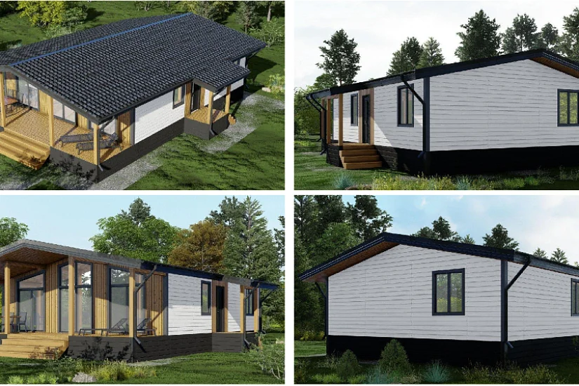 Дом-панельно-каркасный-1этаж-10500х13750-ЭП Дом-панельно-каркасный-1этаж-10500х13750-ЭП