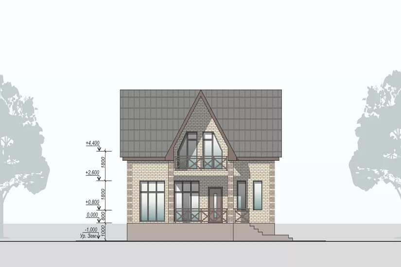 Дом-газобетон-2этажа-10470х10650-ЭП Дом-газобетон-2этажа-10470х10650-ЭП