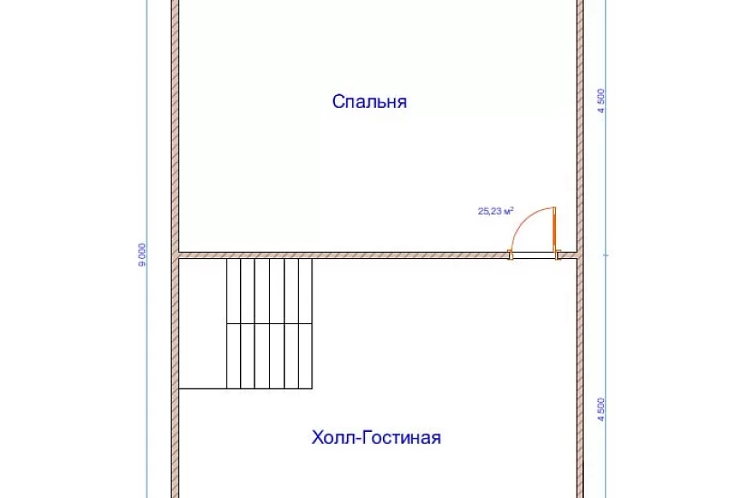 Дом из бруса №28 Дом из бруса №28