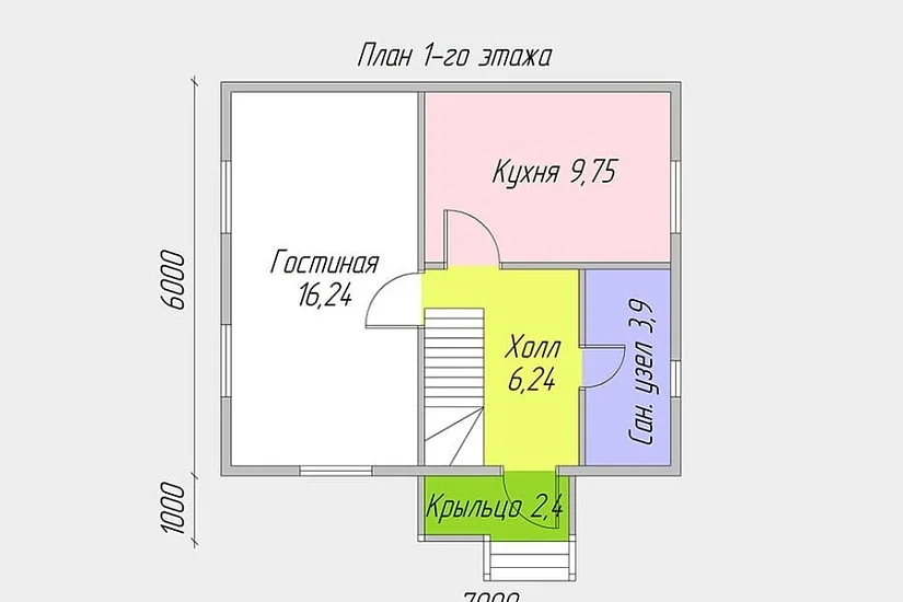 Фаворит 7К 6.0х7.0 м Фаворит 7К 6.0х7.0 м