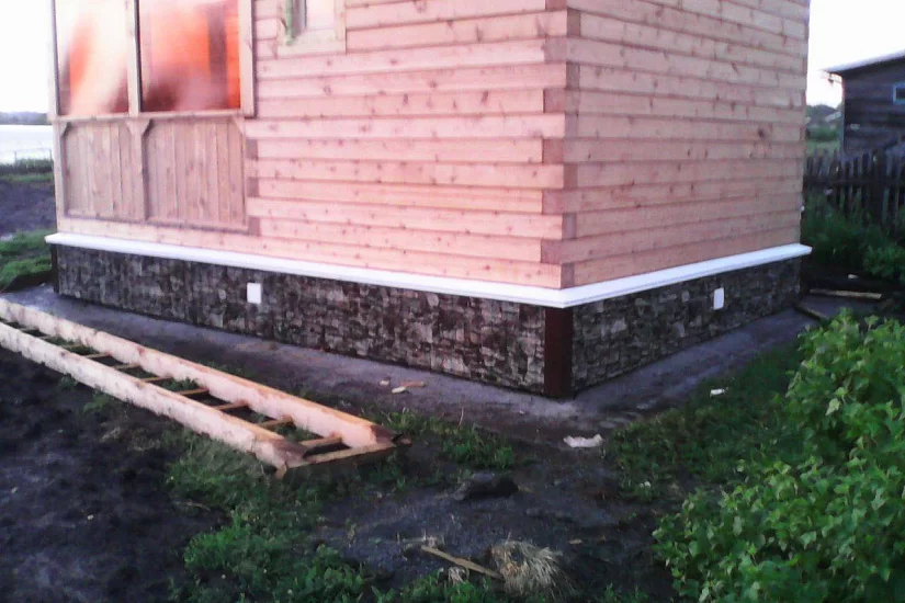 Баня из бруса 5х6 м Баня из бруса 5х6 м