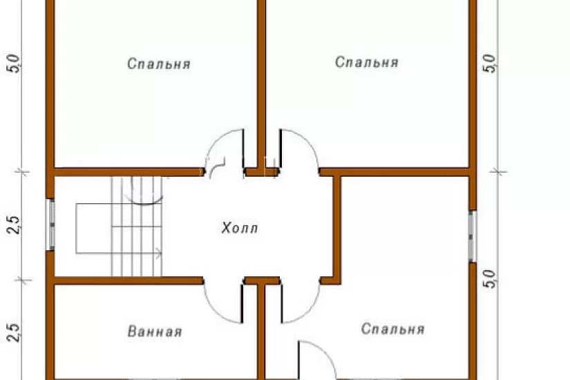 Дом 10 х13,5 К2П10 Дом 10 х13,5 К2П10