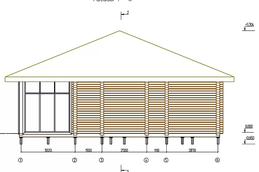 Дом-брус200х150мм-14000х11000мм-1эт-АР-КР Дом-брус200х150мм-14000х11000мм-1эт-АР-КР