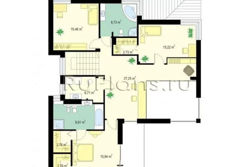 Проект дома 292м² Проект дома 292м²