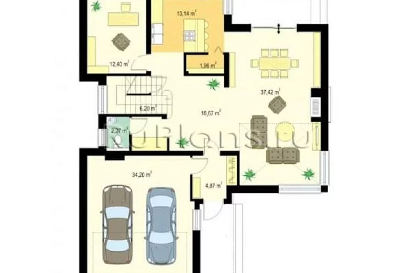 Проект дома 292м² Проект дома 292м²