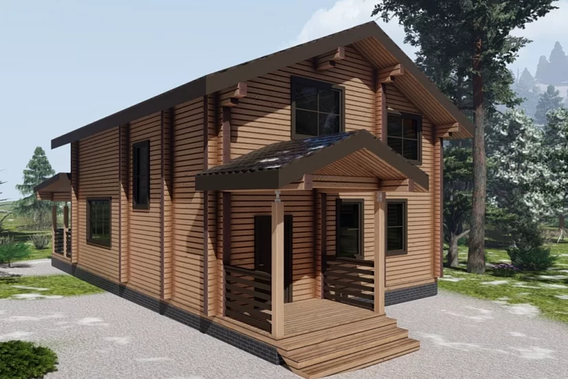 Дом-брус-1этаж-7600х16200-АР-АС Дом-брус-1этаж-7600х16200-АР-АС