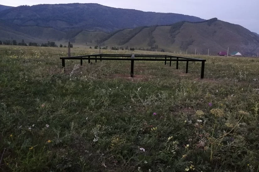 Дом из бруса 6х8 м Дом из бруса 6х8 м