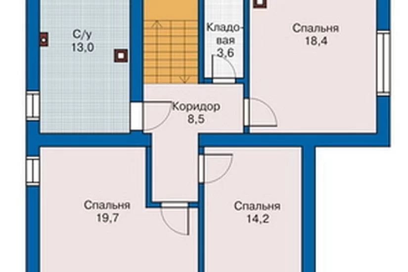 Дом КП 163,2 кв.м Дом КП 163,2 кв.м