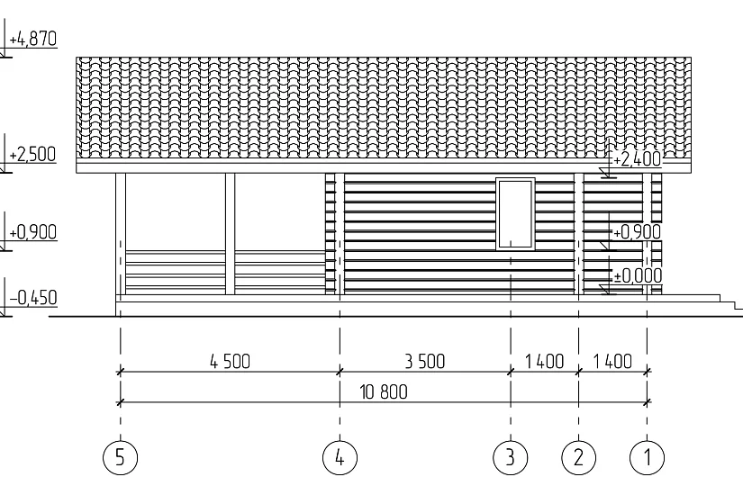 Баня-брус200х200мм-12300х6600мм-1эт.-АР Баня-брус200х200мм-12300х6600мм-1эт.-АР