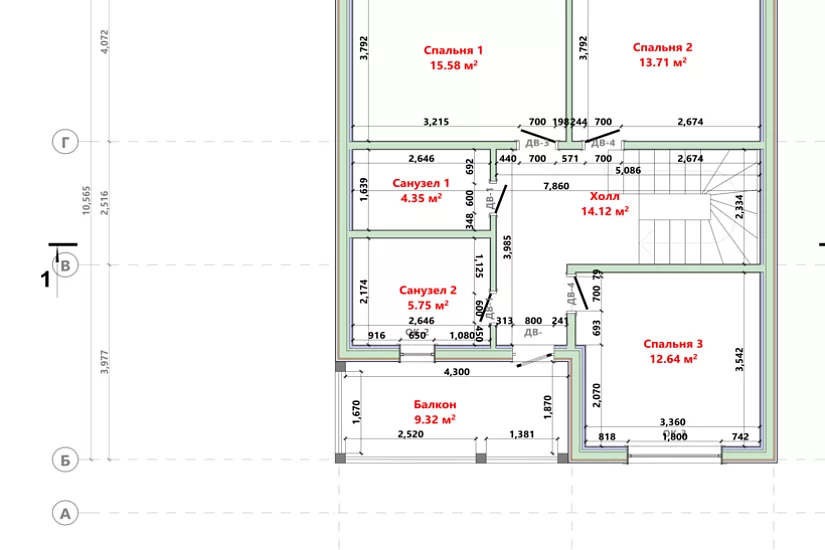 Дом-каркасный-2этажа-8401х10565-ЭП Дом-каркасный-2этажа-8401х10565-ЭП