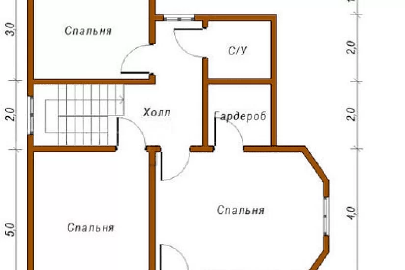 Дом 9х10,5 К2П9 Дом 9х10,5 К2П9