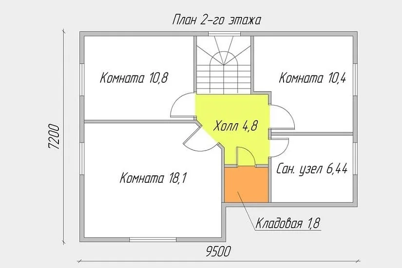 Норвег 1БК-160 7.2х9.5 м Норвег 1БК-160 7.2х9.5 м