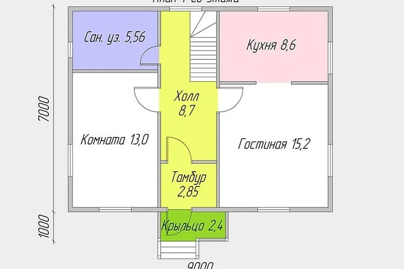 Барон 9БК-204 7.0х9.0 м Барон 9БК-204 7.0х9.0 м