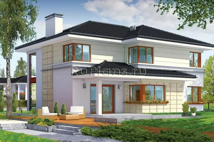 Проект дома 292м² Проект дома 292м²