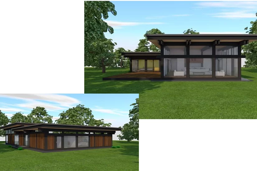 Дом-каркасный-1этаж-12300х17300-КД Дом-каркасный-1этаж-12300х17300-КД