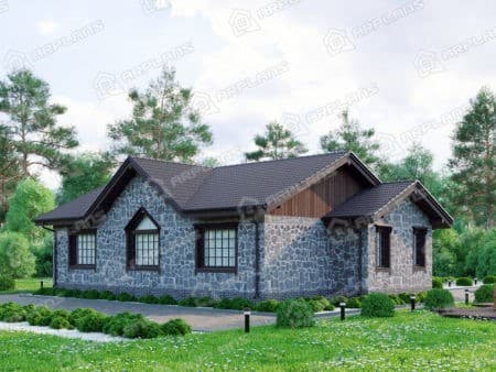 Проект дома К-245 (122.52 кв.м) Проект дома К-245 (122.52 кв.м)