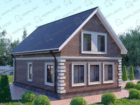 Проект дома К-116 (179.24 кв.м) Проект дома К-116 (179.24 кв.м)