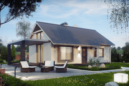 Проект дома Грация Проект дома Грация