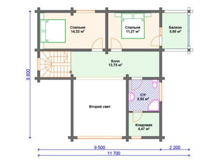 Проект дома ДС-113 (155.57 кв.м) Проект дома ДС-113 (155.57 кв.м)