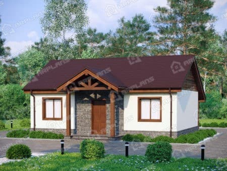 Проект дома К-205 (56.25 кв.м) Проект дома К-205 (56.25 кв.м)