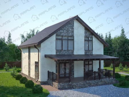 Проект дома К-146 (199.24 кв.м) Проект дома К-146 (199.24 кв.м)