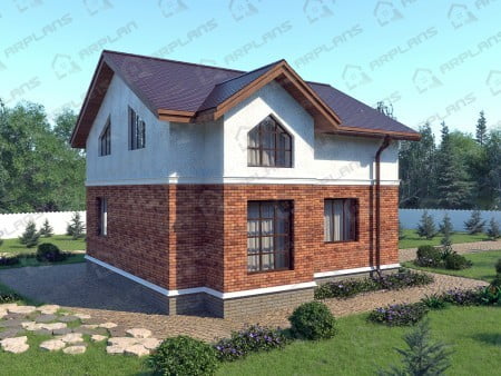 Проект дома К-099 (119.77 кв.м) Проект дома К-099 (119.77 кв.м)