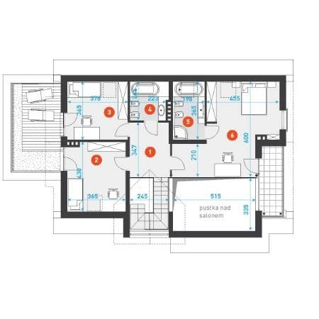 Проект дома из сип панелей С характером Проект дома из сип панелей С характером