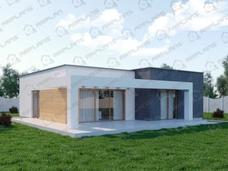 Проект дома К-164 (137.97 кв.м) Проект дома К-164 (137.97 кв.м)