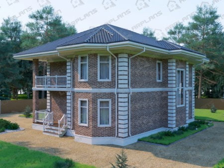 Проект дома К-148 (229.23 кв.м) Проект дома К-148 (229.23 кв.м)