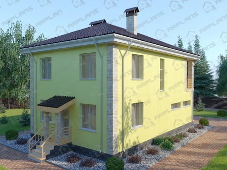 Проект дома К-114 (177.99 кв.м) Проект дома К-114 (177.99 кв.м)