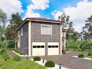 Проект дома К-235 (225.44 кв.м) Проект дома К-235 (225.44 кв.м)