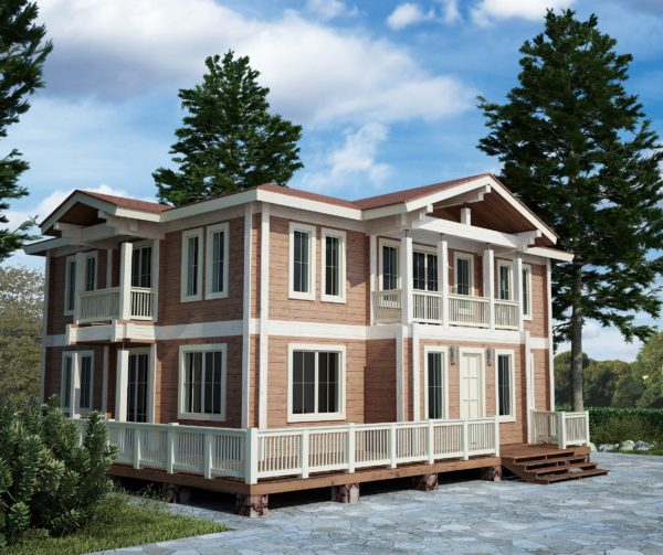 Династия 282 м2 Династия 282 м2