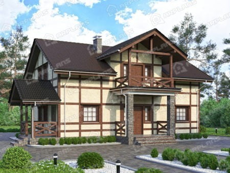 Проект дома К-242 (180.31 кв.м) Проект дома К-242 (180.31 кв.м)