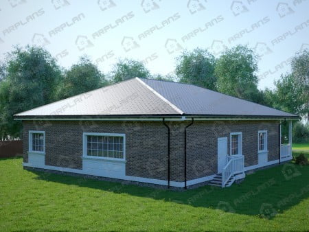 Проект дома К-143 (225.59 кв.м) Проект дома К-143 (225.59 кв.м)