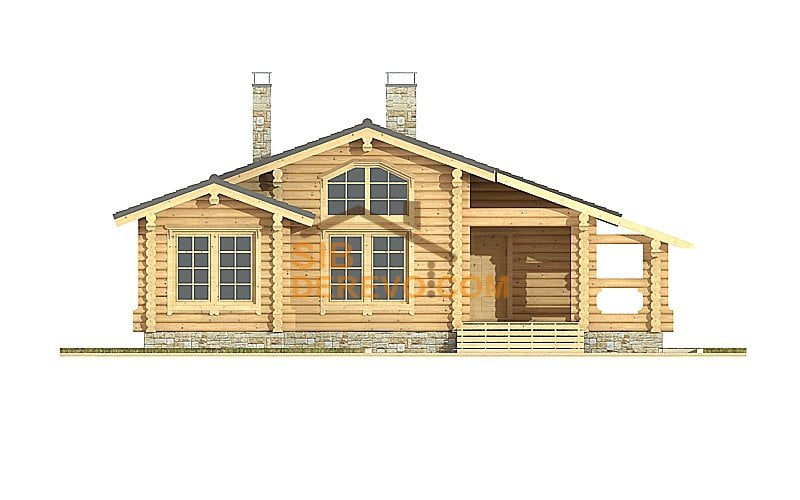 Проект дома «Д-1100» Проект дома «Д-1100»